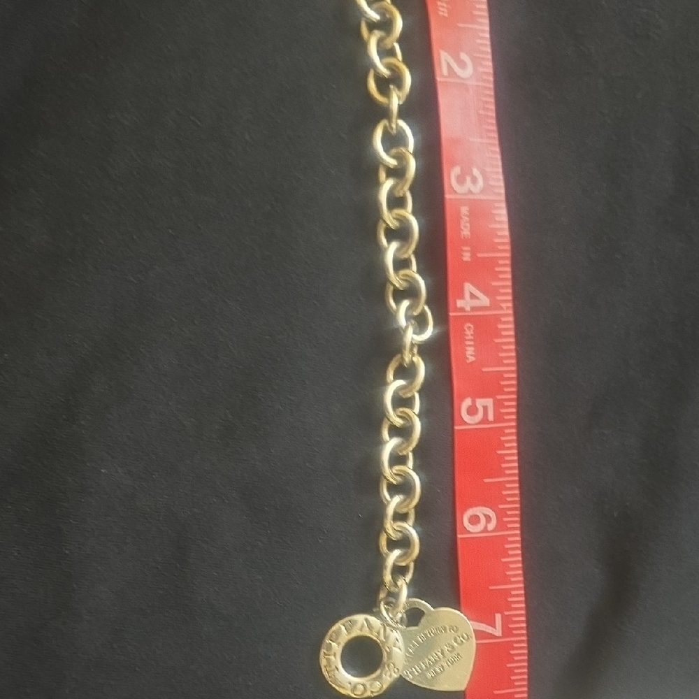 Tiffany & Co. Gold Chain Bracelet